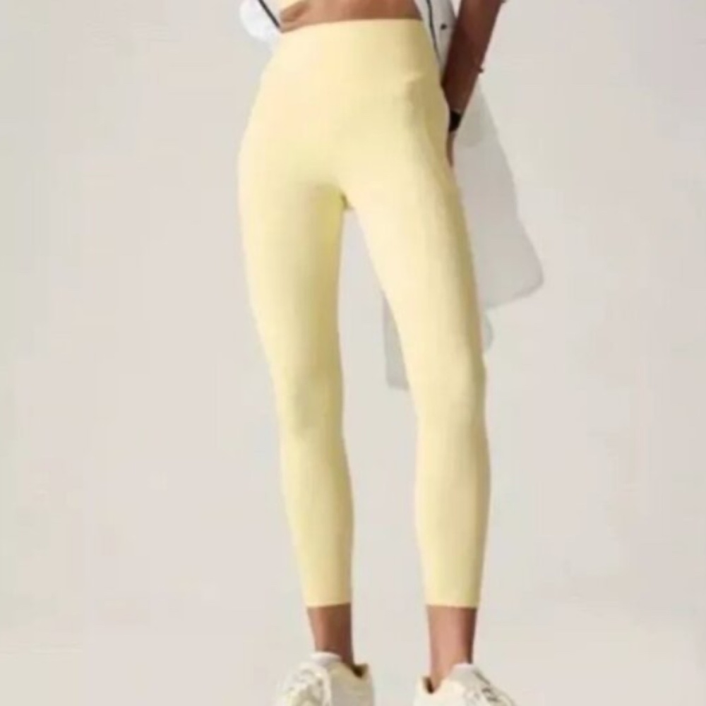 Athleta 7/8 Leggings, Small